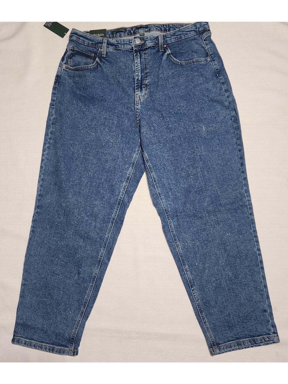 Wild fable super high rise tapered jeans L36'' x W38''